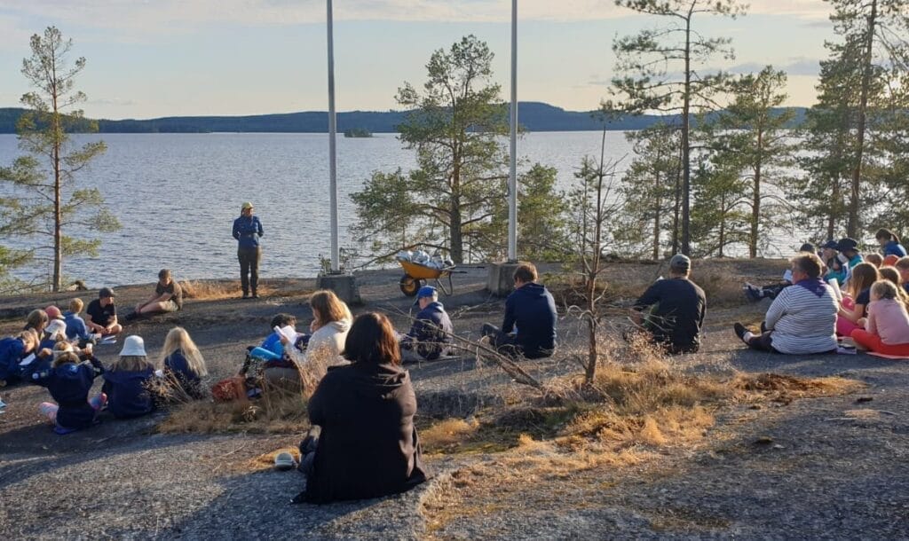 Vetehisten partioilta Yrjönpäivänä 23.4. - Lue lisää