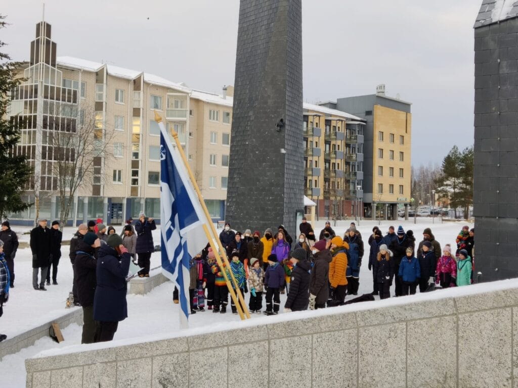 Iloista itsenäisyyspäivää! - Lue lisää