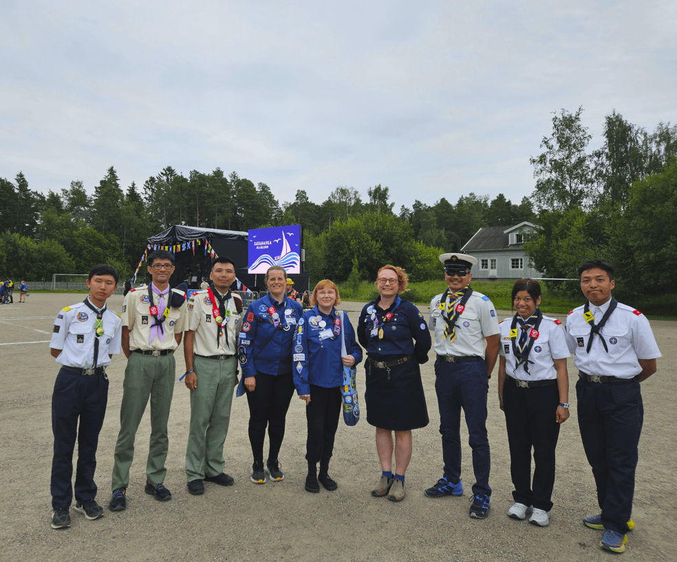 Unelmapesti partiossa? - Lue lisää